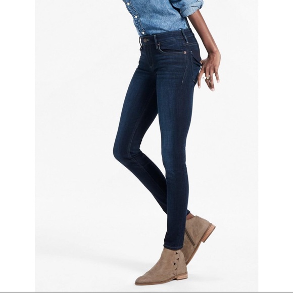 Lucky Brand Nwt Stella Skinny Low Rise 